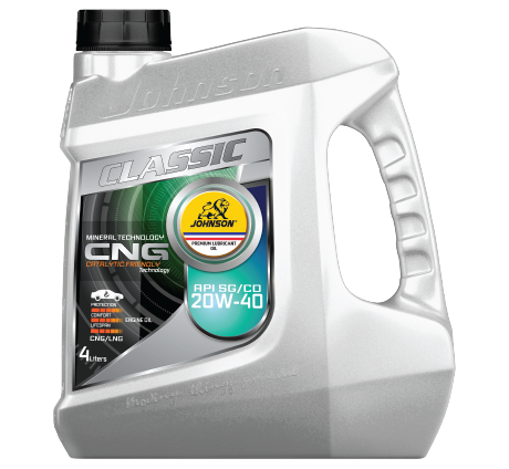 Johnson CNG Classic 20W-40